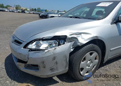 2007 Honda Accord 2.4 Lx из США, поврежденный, VIN 1HGCM56457A189873